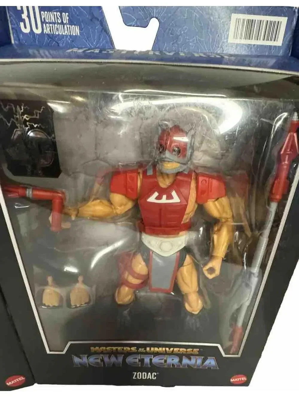 Mattel Masters of the Universe Masterverse Catra,Zodac,He-Man, Skeleton 40th